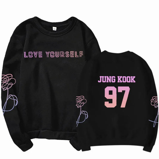 Sweats Love Yourself Jungkook BTS