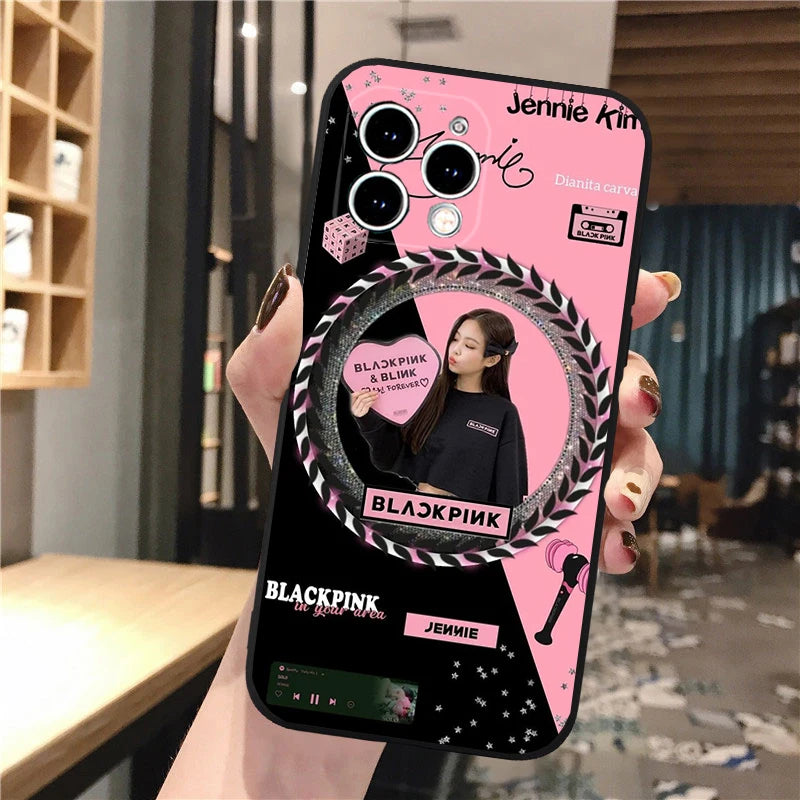 Coques téléphone Iphone BLACKPINK