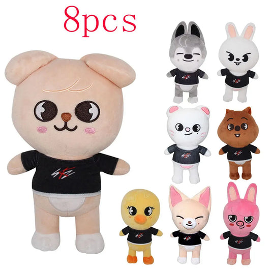 Peluches Stray Kids SKZoo