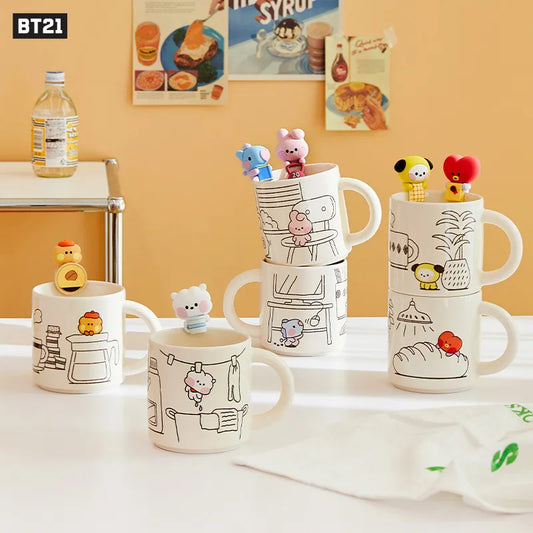 Tasses en céramique BT21