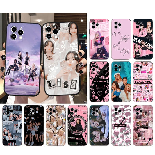 Coques téléphone Iphone BLACKPINK