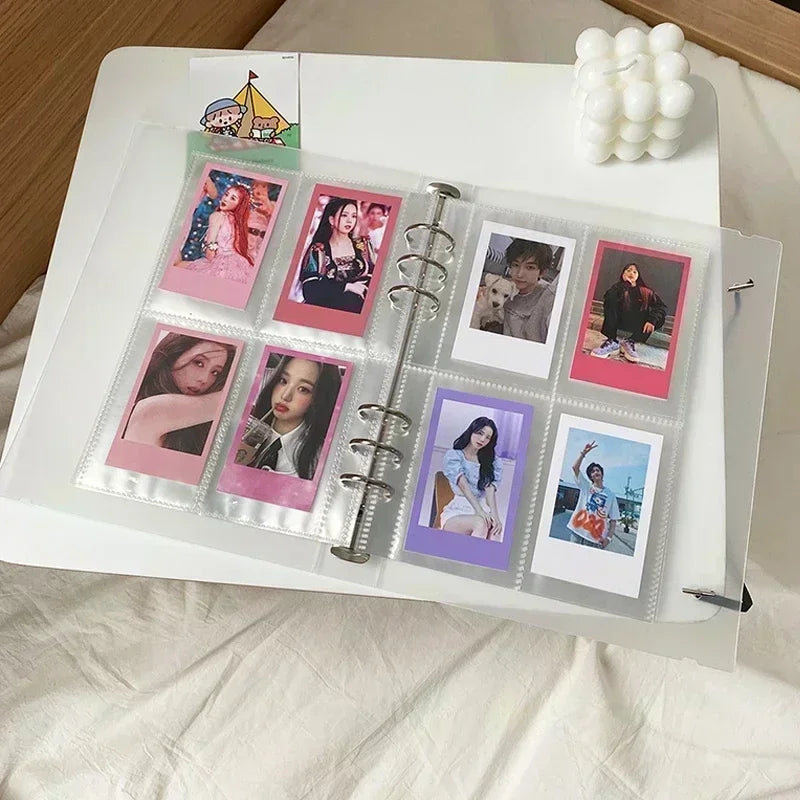 Album Kpop Card Binder et pochettes