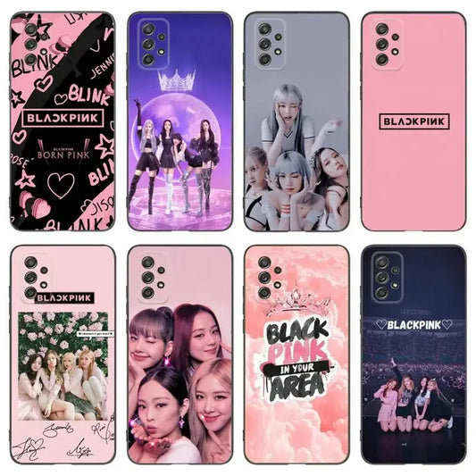 Coques téléphone Samsung BLACKPINK