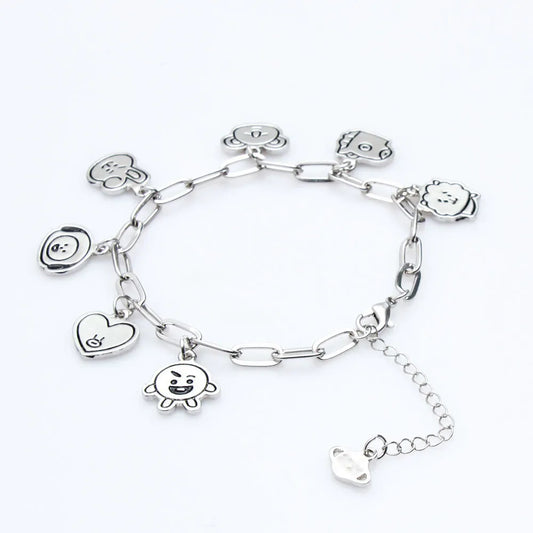 Bracelets breloques - BT21