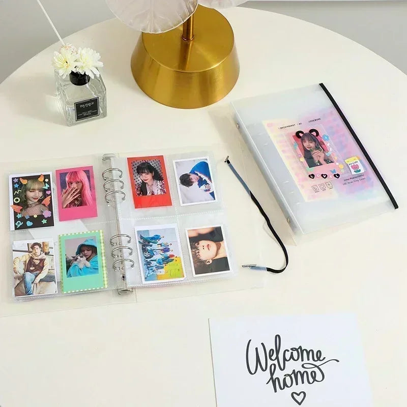 Album Kpop Card Binder et pochettes