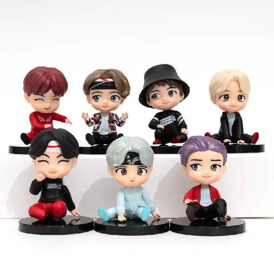 Figurines BTS