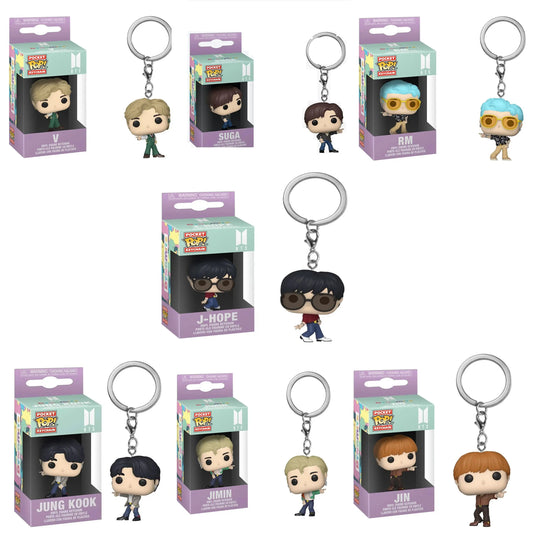 Porte-clés Funko POP Kpop BTS