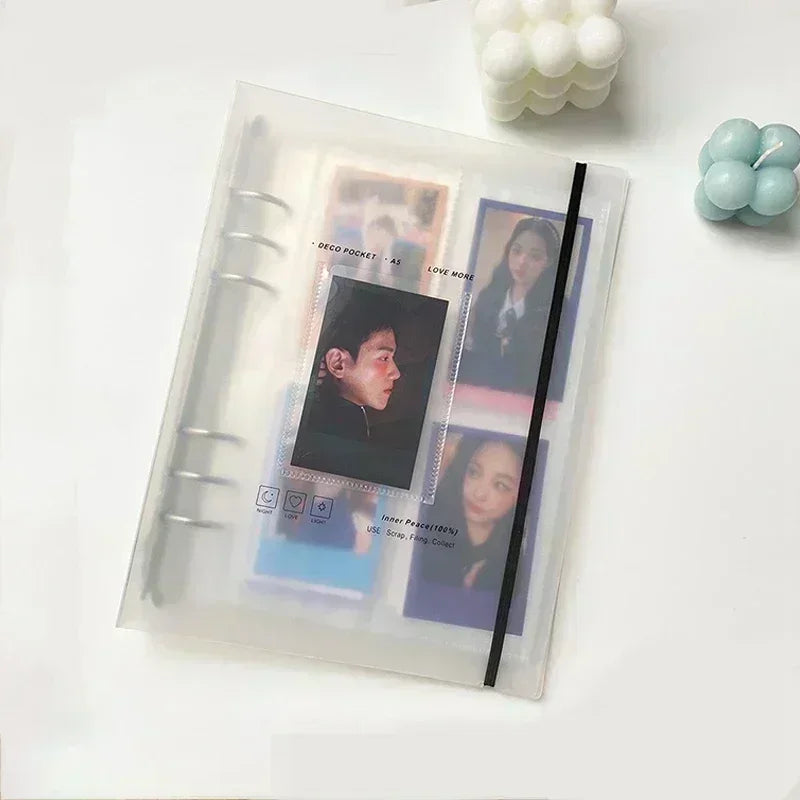 Album Kpop Card Binder et pochettes