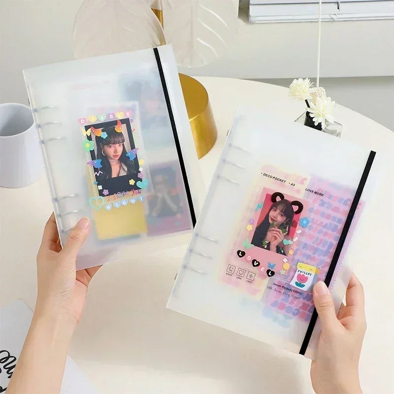 Album Kpop Card Binder et pochettes