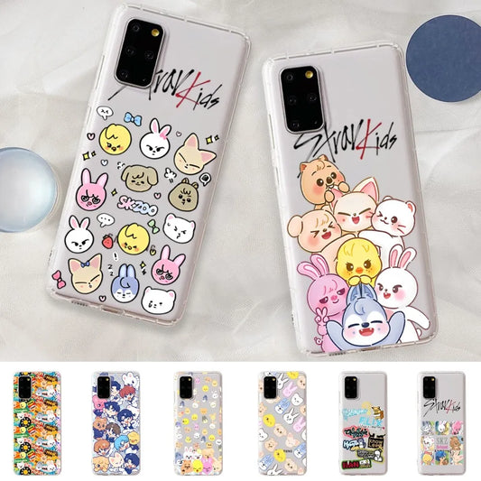 Coque Téléphone Samsung Stray Kids - A21S/A30/A30S/A31/A51/A52/A70/A71