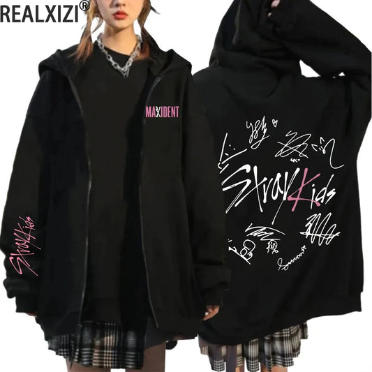 Sweatshirt Polaire Stray Kids