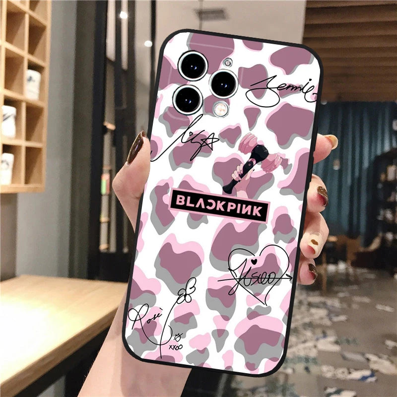 Coques téléphone Iphone BLACKPINK